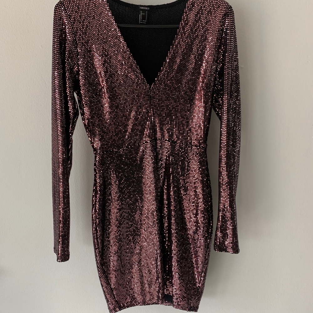 Party sequin dress